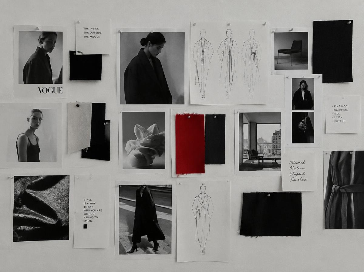 Mood Board — Winter